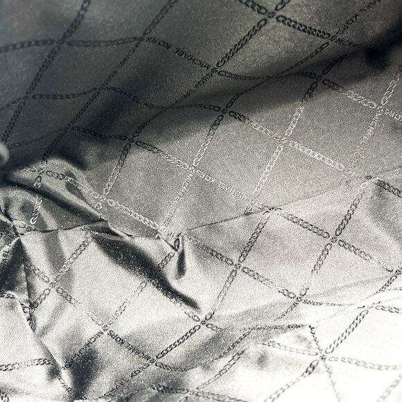 Michael Kors Marilyn Medium Top-Zip Leather Tote Retail $228 Clearance Sale - Picture 7 of 10